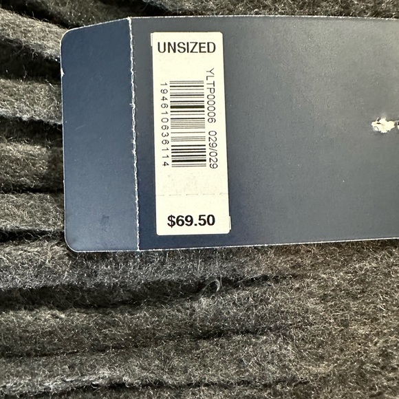 Brand New Super Soft Lucky Brand Grey Scarf - Picture 5 of 5